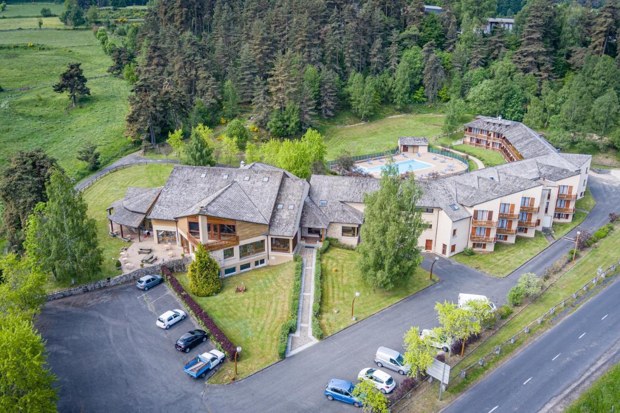 Les Hameaux De Lozere Sure Hotel Collection By Best Western Fournels Eksteriør bilde